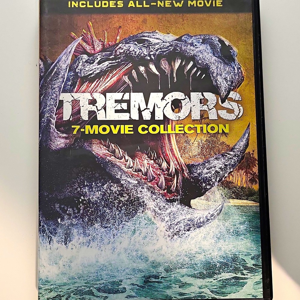 Universal Tremors 7-Movie Collection DVD Box Set PG-13 Kevin Bacon Gross